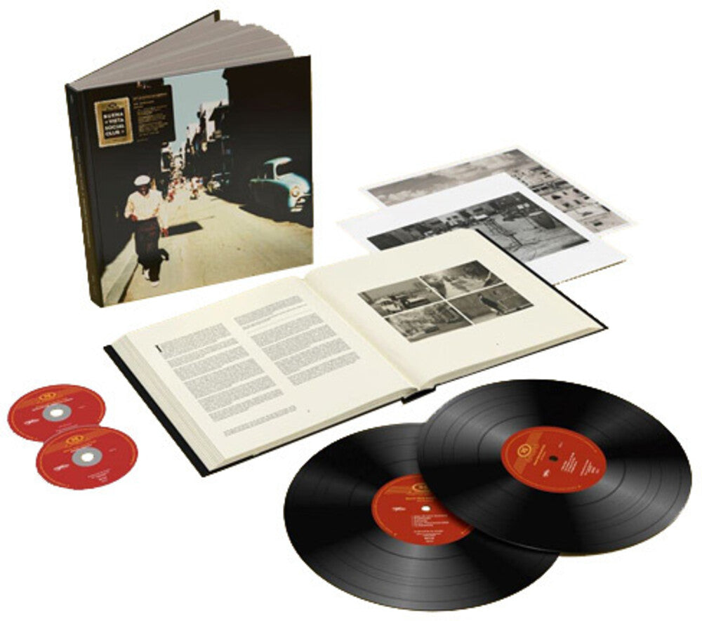 Buena Vista Social Club – Buena Vista Social Club (2-LP Vinyl) Vinyl Record