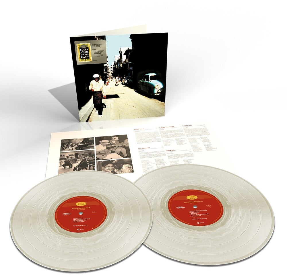 Buena Vista Social Club – Buena Vista Social Club: 30th Anniversary (Pearl 2-LP Vinyl) Vinyl Record