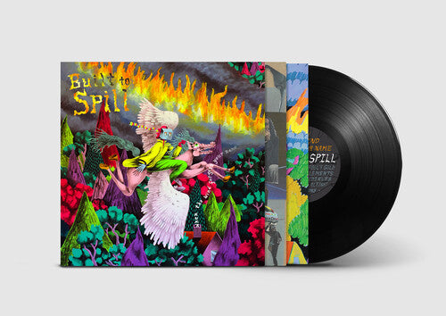 Built to Spill When the Wind Forgets Your Name (Gatefold LP Jacket) Vinyl Record