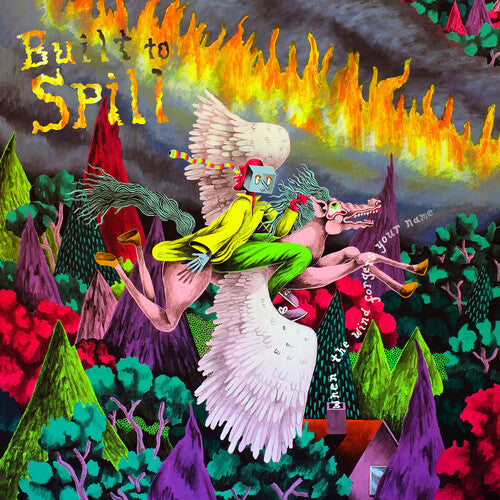Built to Spill When the Wind Forgets Your Name (Gatefold LP Jacket) Vinyl Record