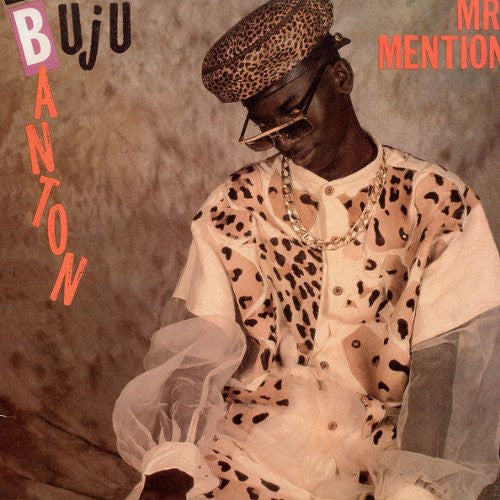 Buju Banton - Mr. Mention Vinyl Record