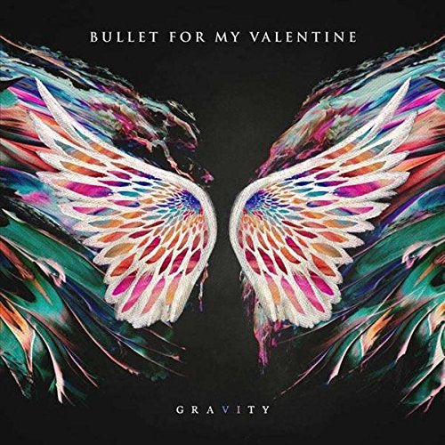 Bullet For My Valentine Gravity (Ex/Lp) Vinyl Record