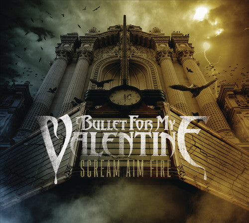 Bullet For My Valentine – Scream Aim Fire Music CD