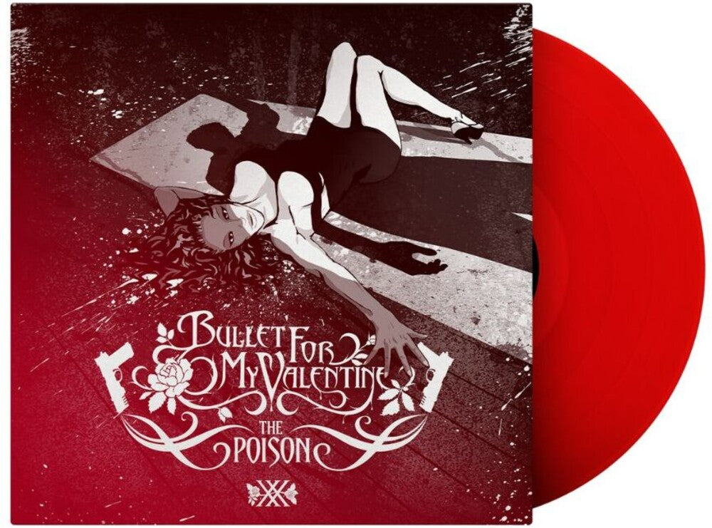 Bullet For My Valentine – The Poison (Red LP Vinyl) Vinyl Record
