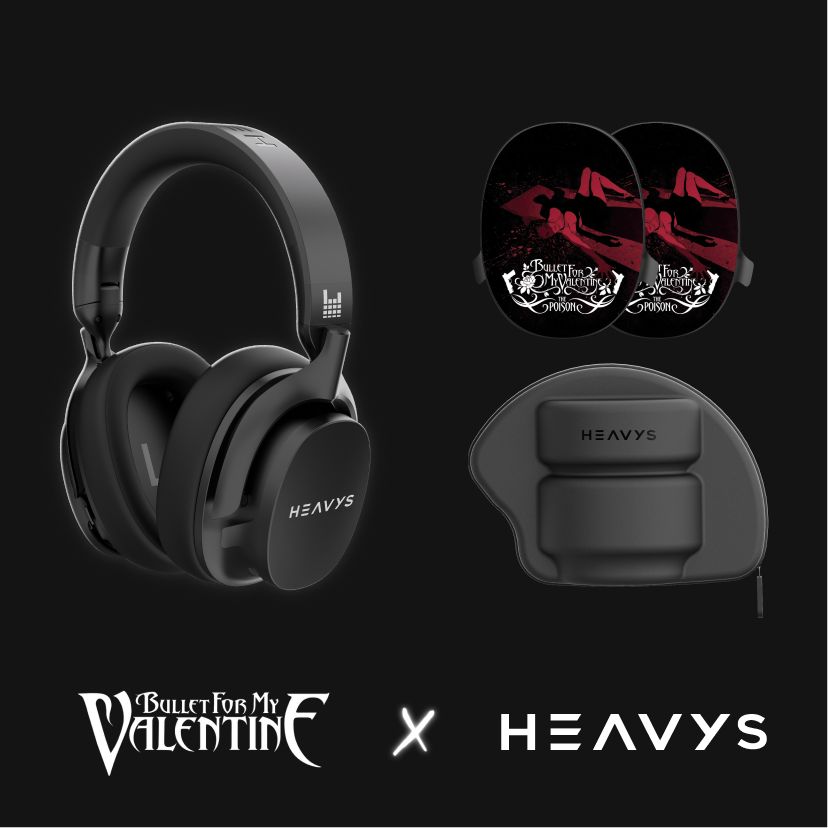 Heavys Headphones + Shells Bundle