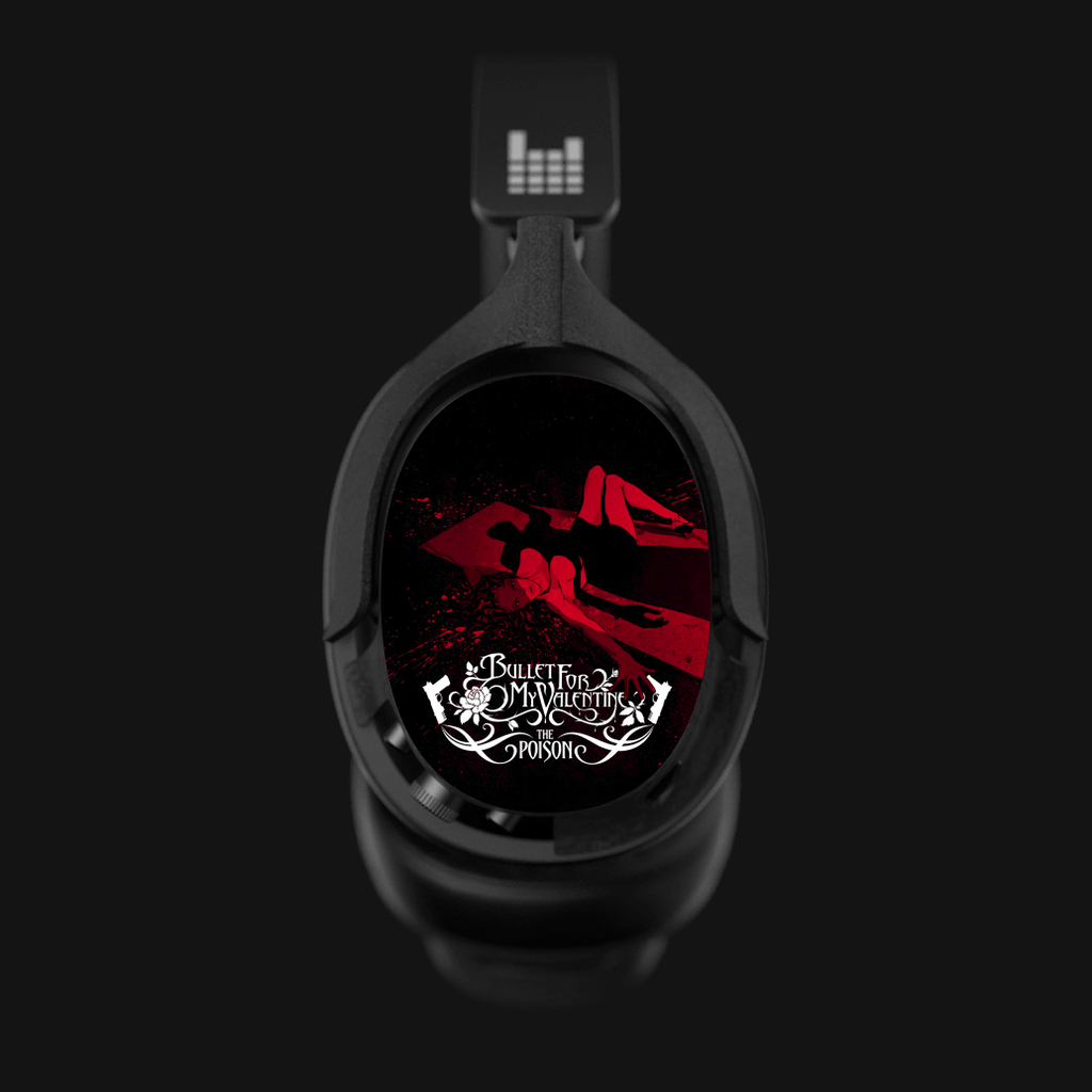 Bullet for My Valentine Poison Anniversary Limited Edition HEAVYS Headphone Shells & Headphone Bundle