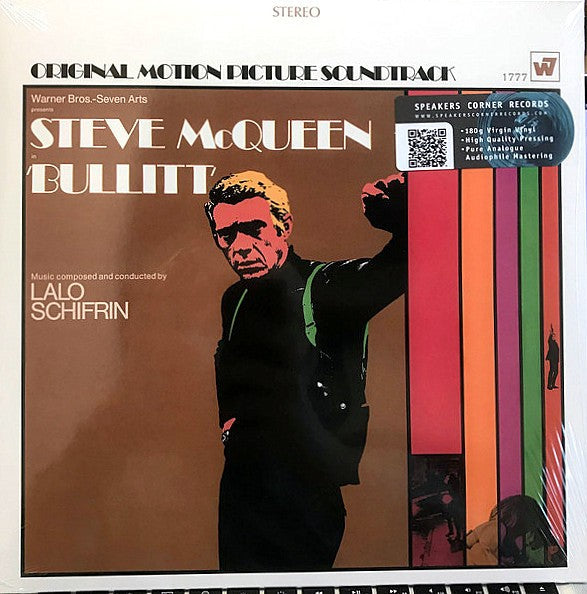 Bullitt - Original Motion Picture Soundtrack (LP Vinyl) Vinyl Record