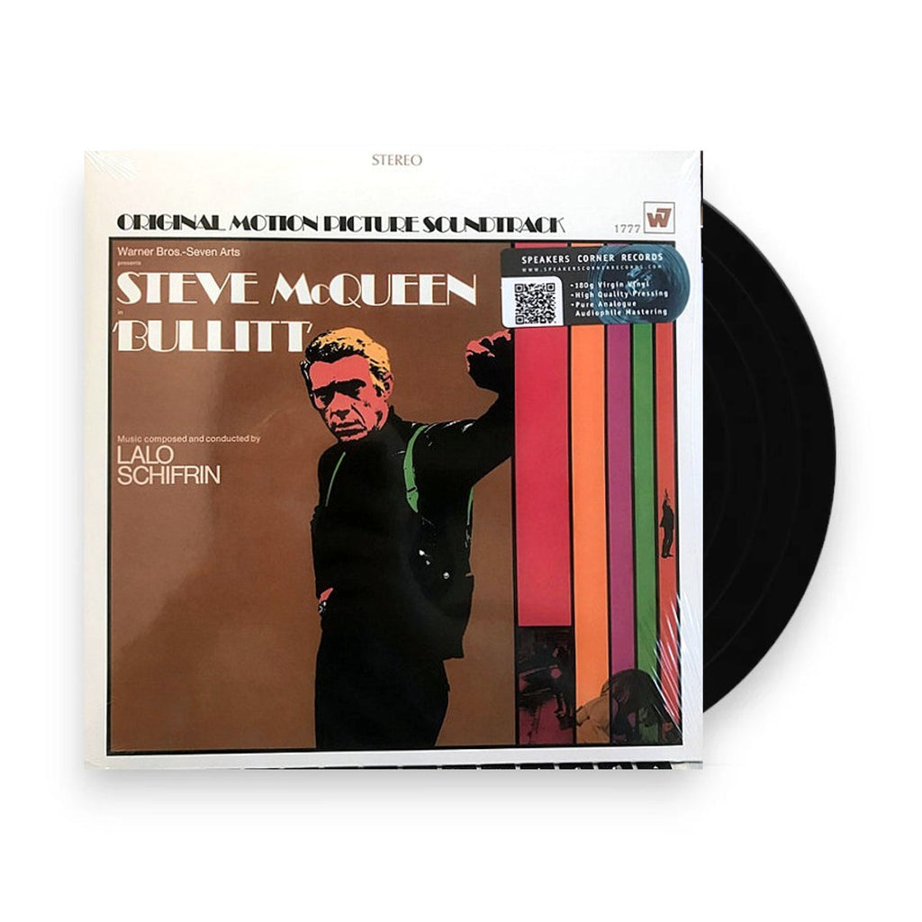 Bullitt - Original Motion Picture Soundtrack (LP Vinyl) Vinyl Record