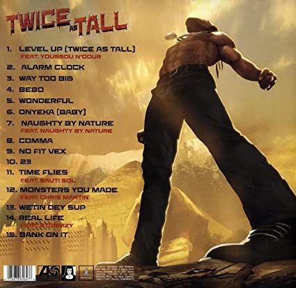 Twice As Tall [Explicit Content] (2 Lp's) Vinyl Record