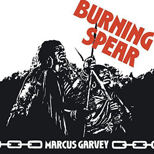 Burning Spear - Marcus Garvey Vinyl Record