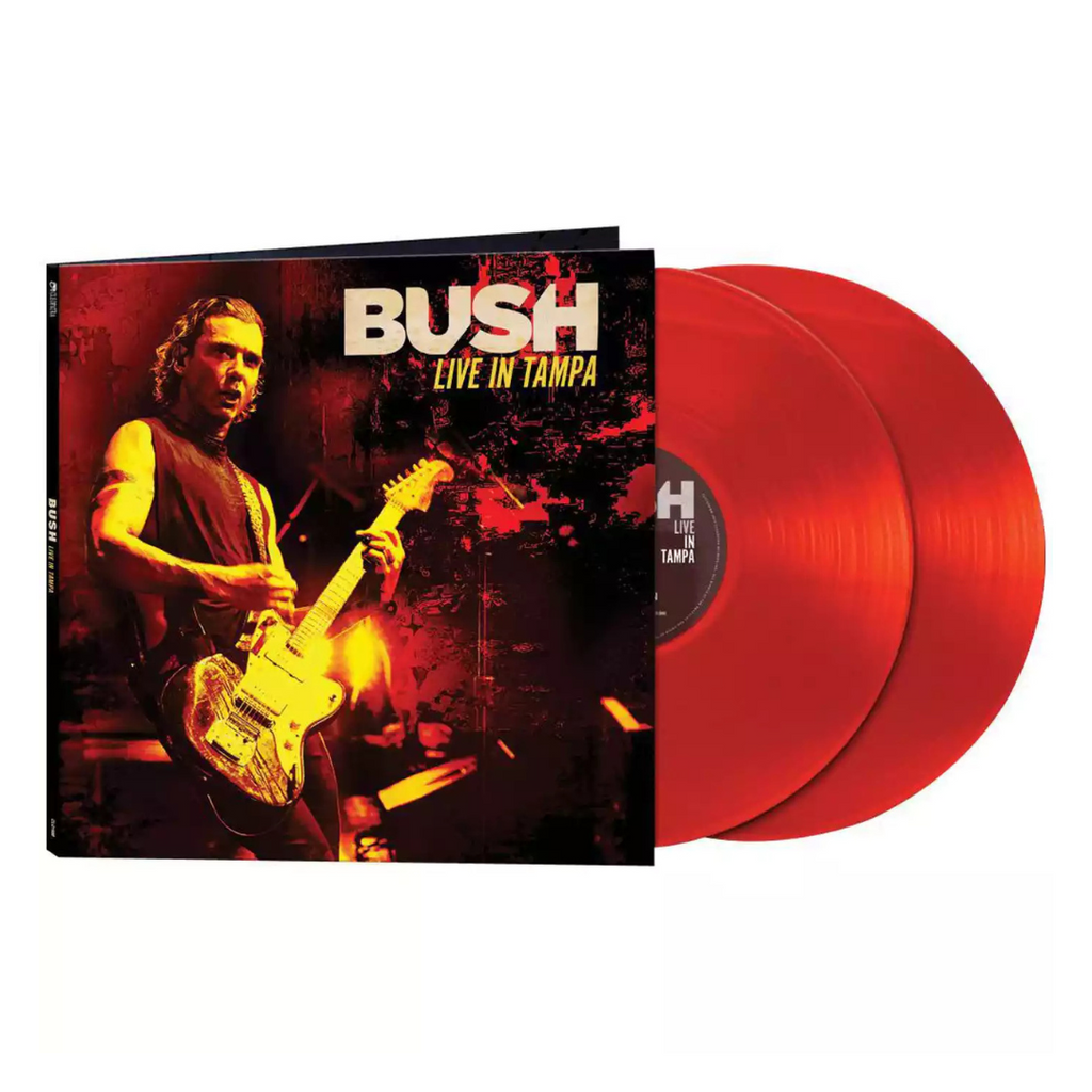 Bush - Live In Tampa [Red 2LP]
