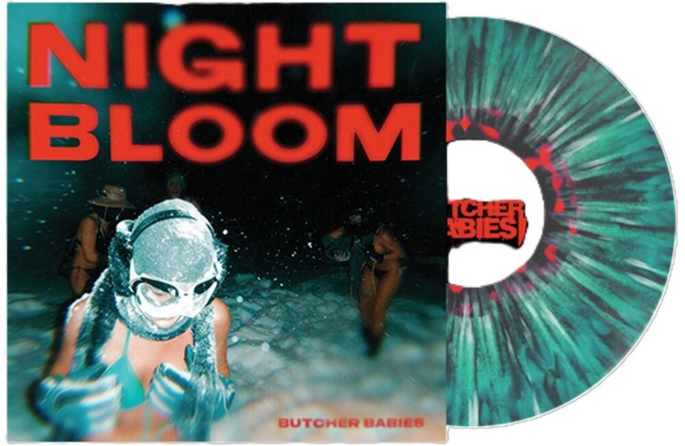 Butcher Babies – Nightbloom (Foxfire LP Vinyl) Vinyl Record
