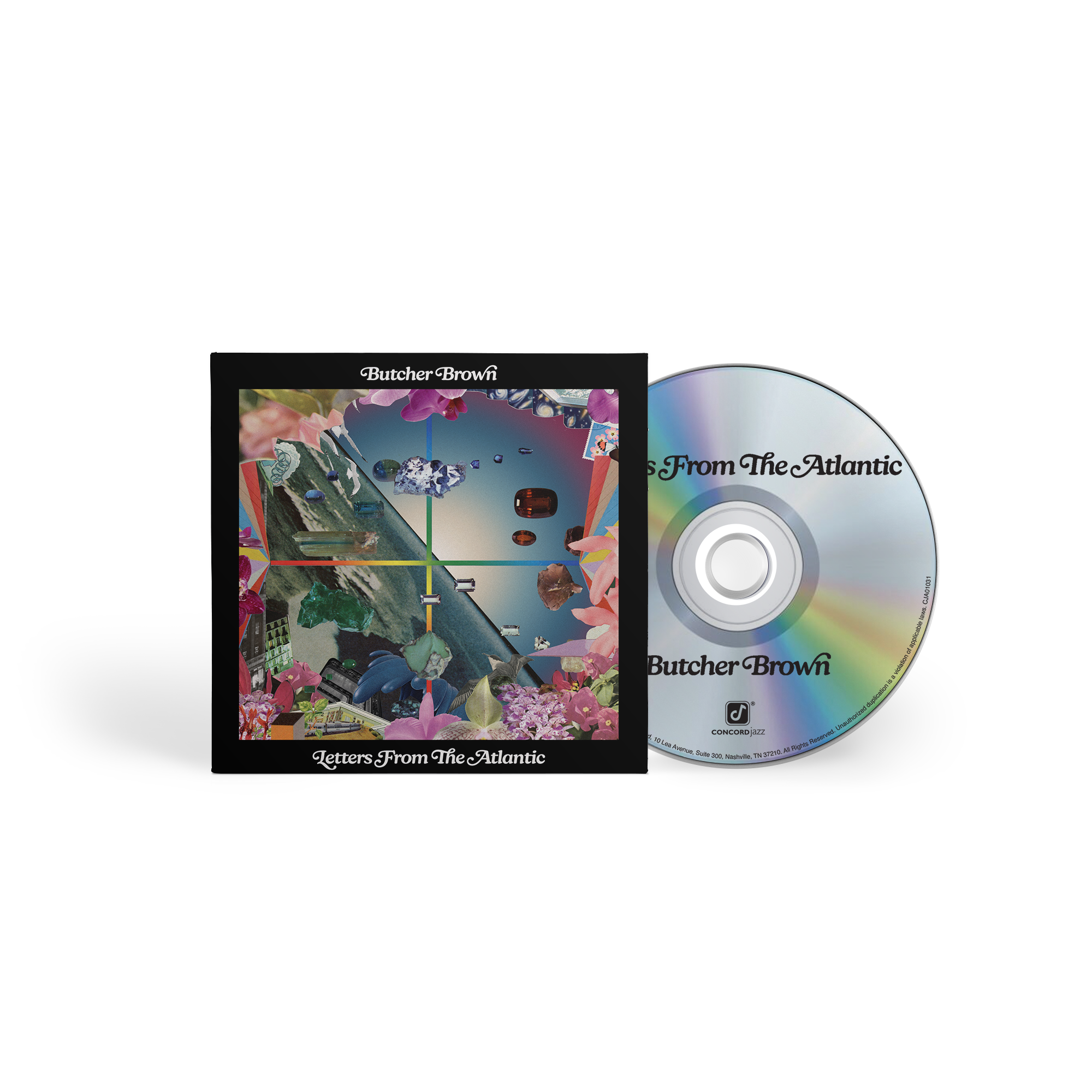 Letters From The Atlantic - Music CD