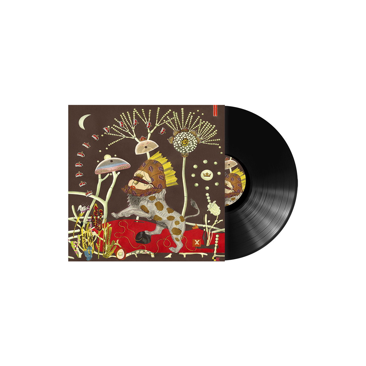 #KingButch - Black Vinyl Record