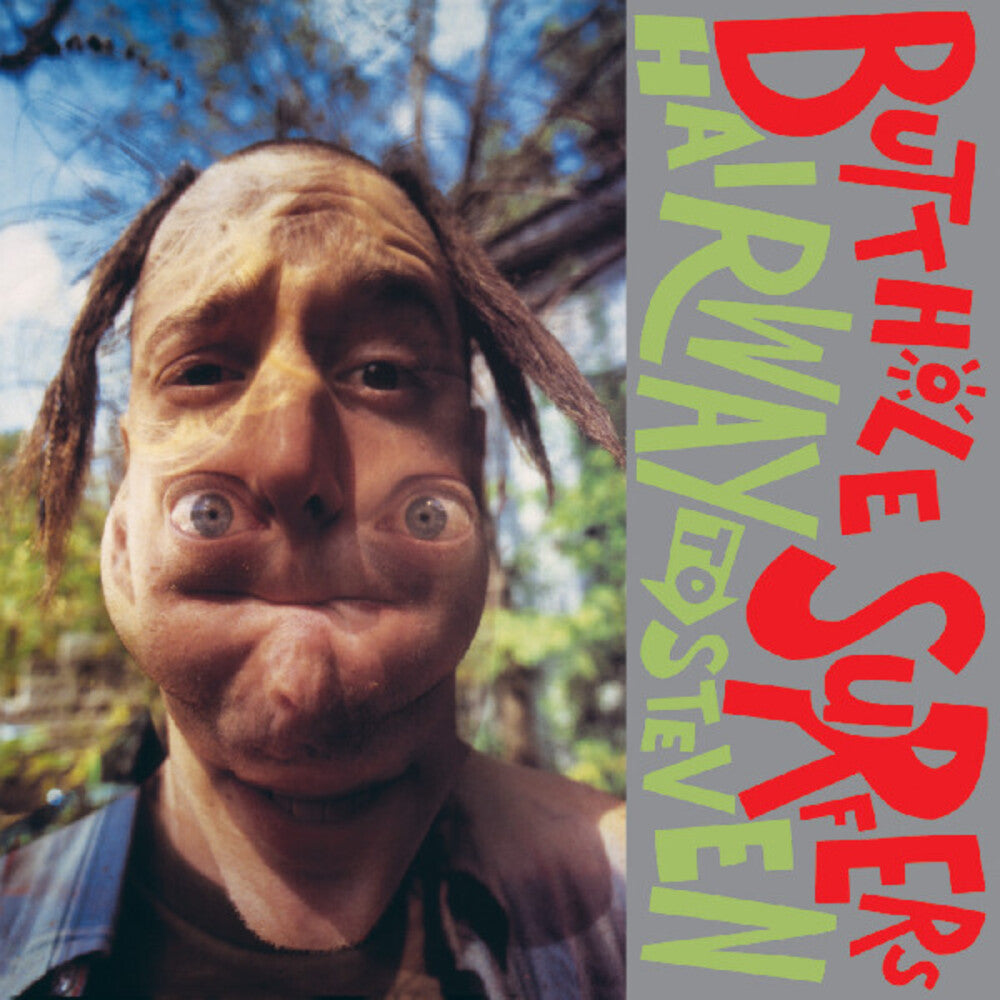 Butthole Surfers – Hairway To Steven (LP Vinyl) Vinyl Record