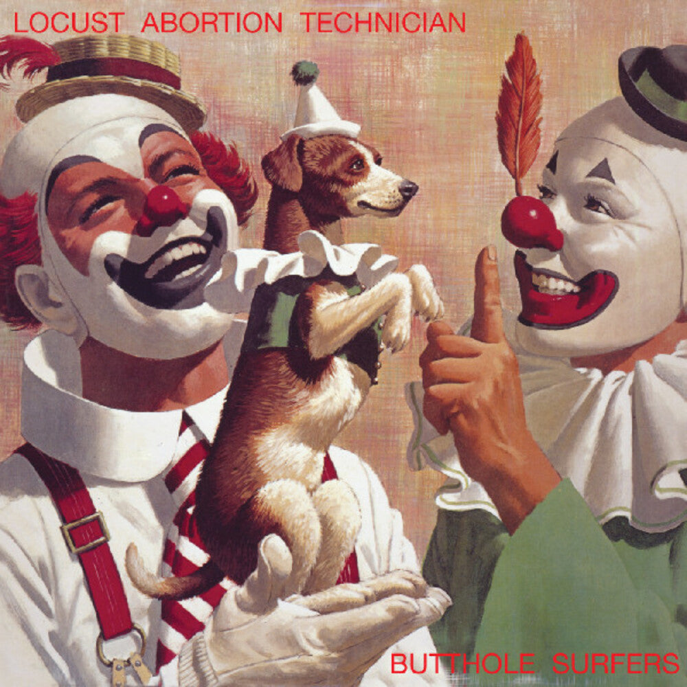 Butthole Surfers – Locust Abortion Technician (LP Vinyl) Vinyl Record