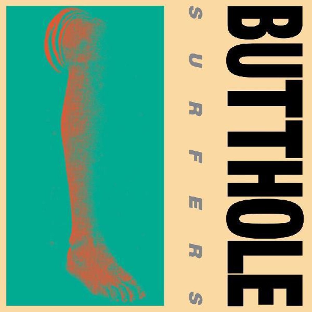 Butthole Surfers – Rembrandt Pussyhorse (LP Vinyl) Vinyl Record