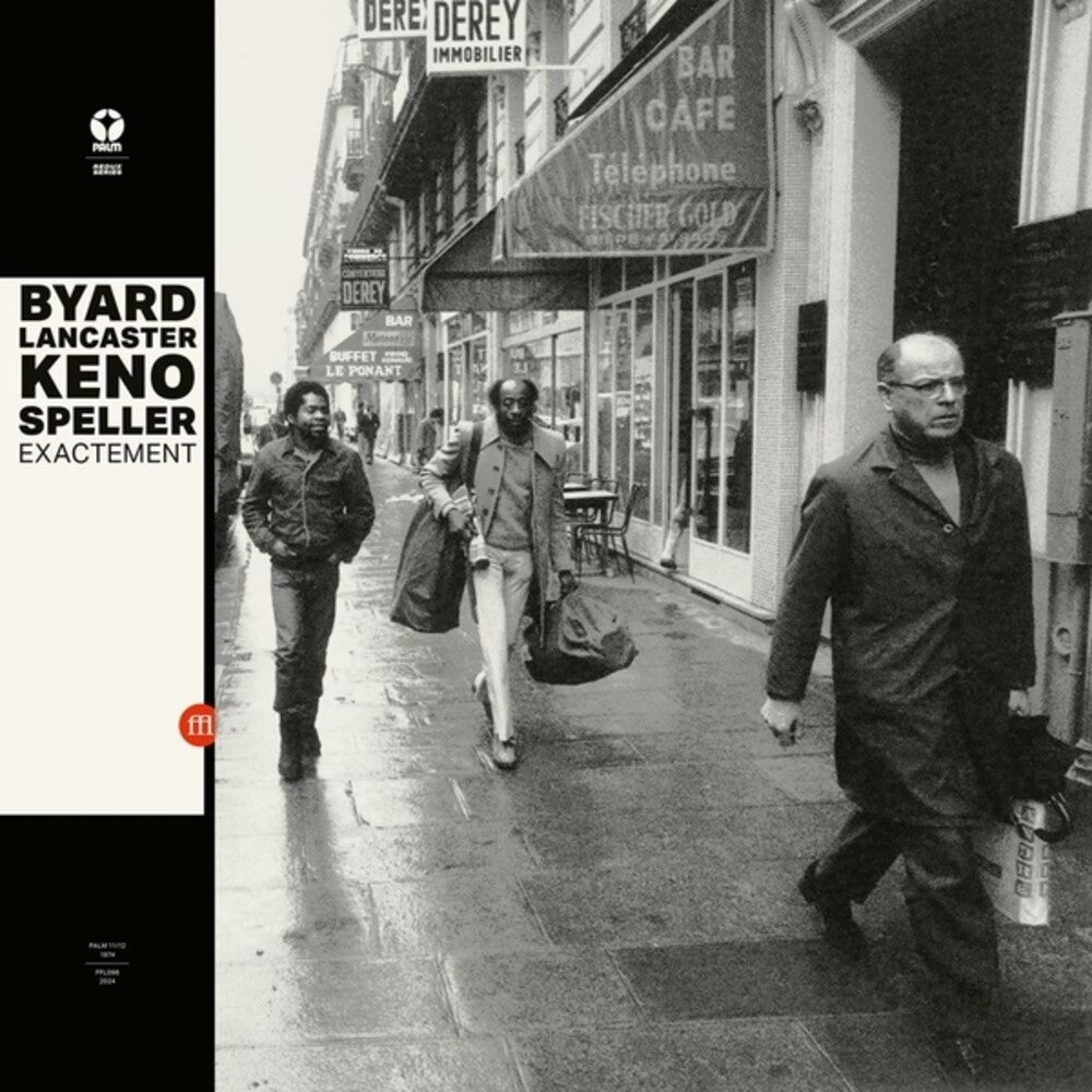Byard Lancaster – Exactement (2-LP Vinyl) Vinyl Record