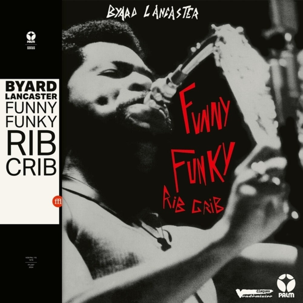 Byard Lancaster – Funny Funky Rib Crib (LP Vinyl) Vinyl Record