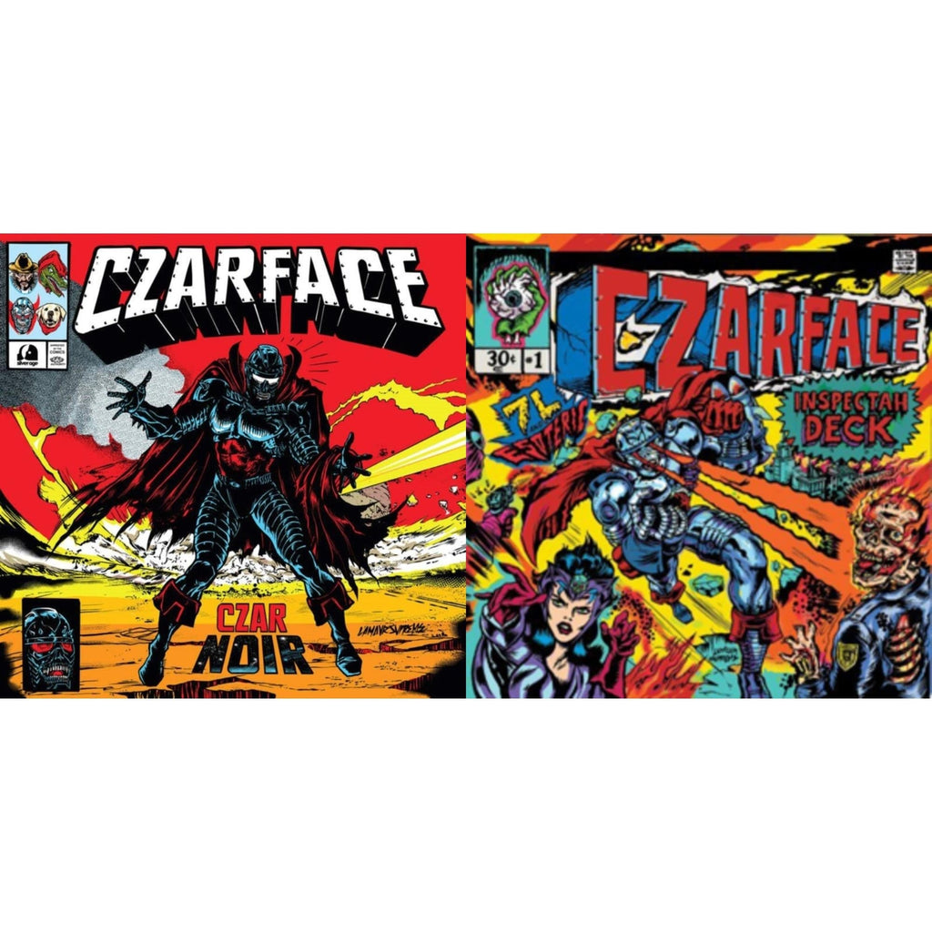 Czar Noir (Red/White LP Vinyl) & Czarface
