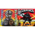 Czarface - Czar Noir (Red/White LP Vinyl) & Czarface Meets Metal Face
