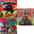 Czar Noir (Red/White LP Vinyl) & Czartificial Intelligence & Czarface Meets Metal Face