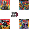 First Weapon Drawn (Sky Blue LP Vinyl) & Czar Noir (Red/White LP Vinyl) & Czartificial Intelligence (Instrumentals) (Czarvard Crimson LP Vinyl) (Res Essential) & Czarface Meets Metal Face & Czarface