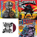 First Weapon Drawn (Sky Blue LP Vinyl) & Czar Noir (Red/White LP Vinyl) & Czartificial Intelligence (Instrumentals) (Czarvard Crimson LP Vinyl) (Res Essential) & Czarface Meets Metal Face
