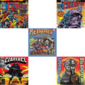 First Weapon Drawn (Sky Blue LP Vinyl) & Czar Noir (Red/White LP Vinyl) & Czarface Meets Metal Face & Czarface Meets Ghostface & Czarface