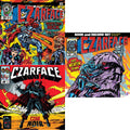 First Weapon Drawn (Sky Blue LP Vinyl) & Czar Noir (Red/White LP Vinyl) & Czarface