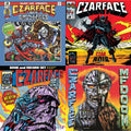 First Weapon Drawn (Sky Blue LP Vinyl) & Czar Noir (Red/White LP Vinyl) & Czarface Meets Metal Face & Czarface Meets Ghostface