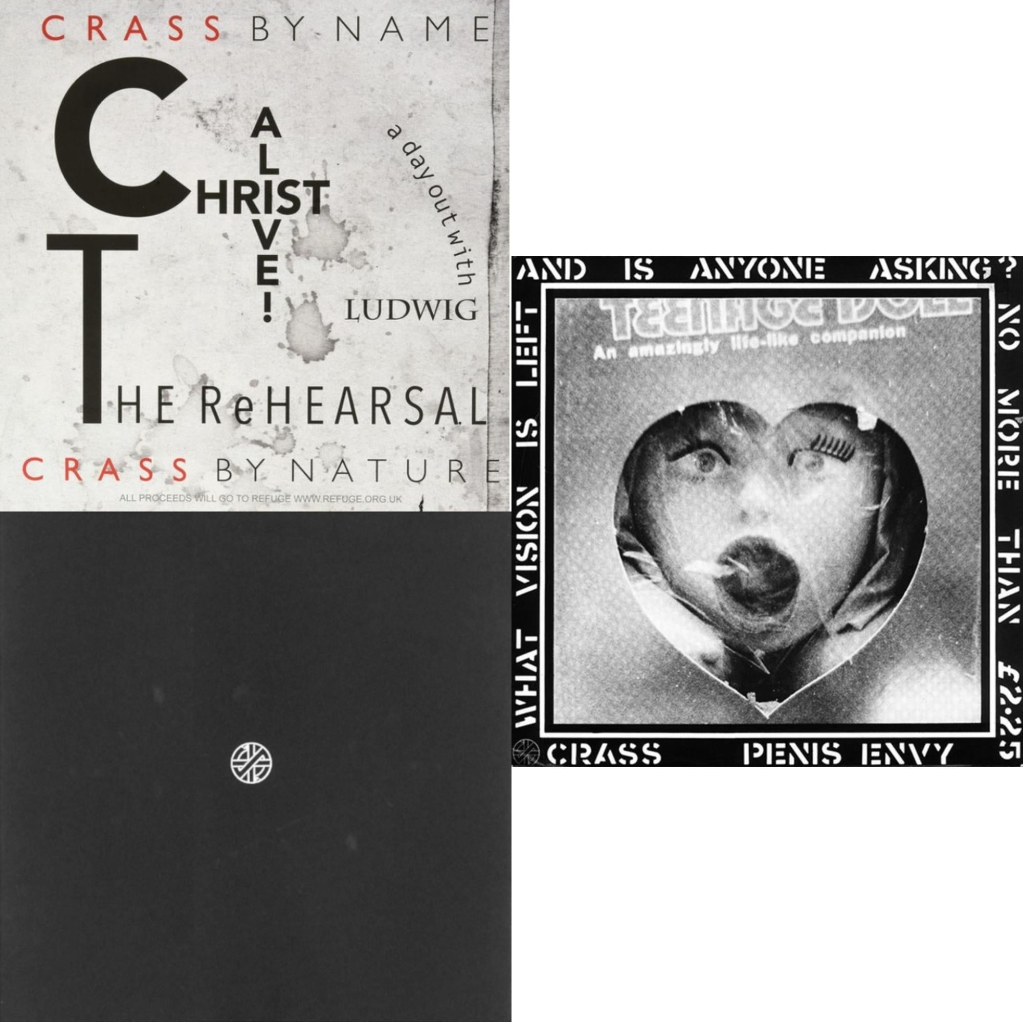 Christ Alive! - The Rehearsal & Christ & Penis Envy