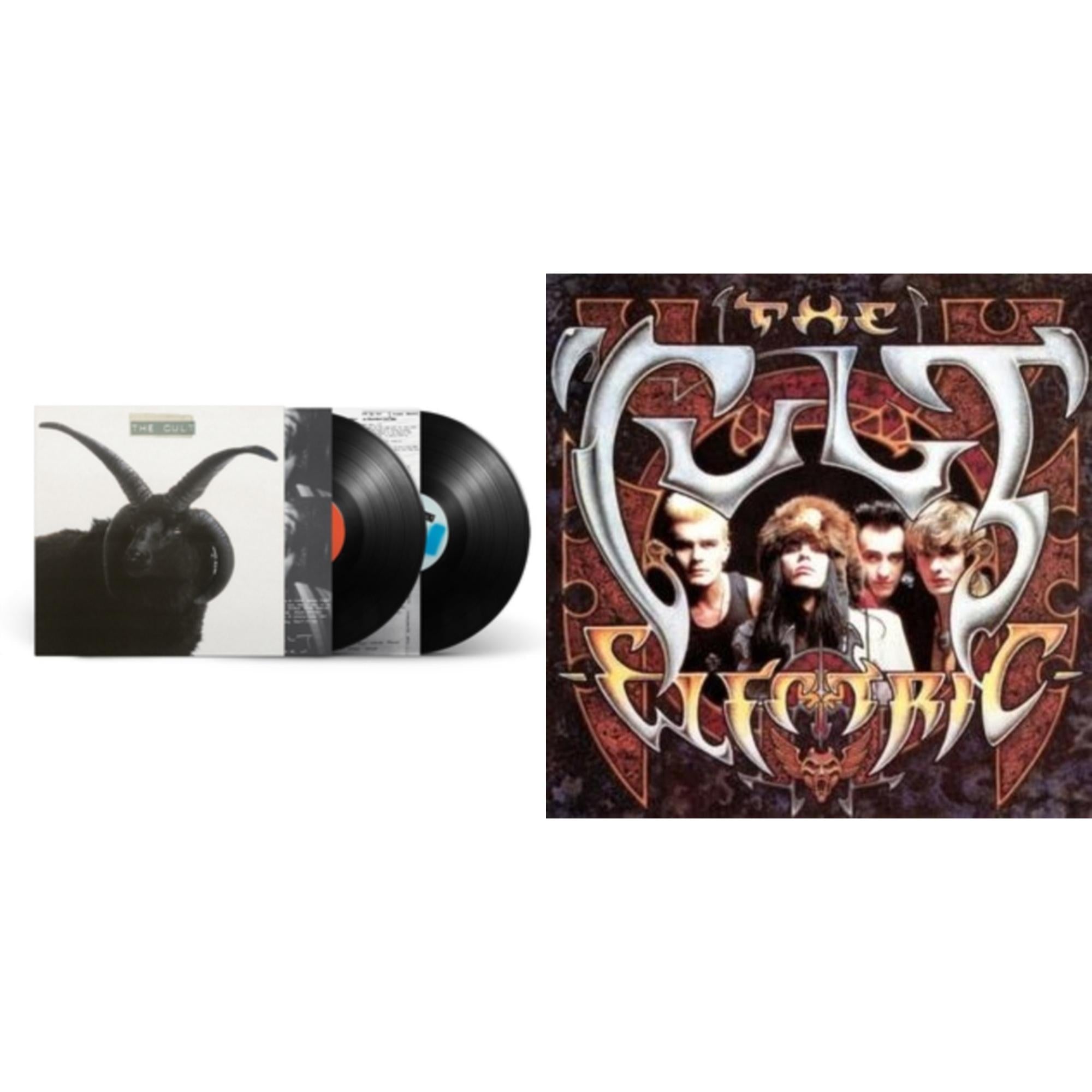 Electric (Blue LP Vinyl) (I) & Cult (2LP)