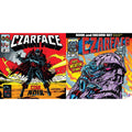 Czarface - Czar Noir (Red/White LP Vinyl) & First Weapon Drawn (Sky Blue LP Vinyl)