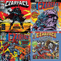 Czarface - First Weapon Drawn (Sky Blue LP Vinyl) & Czar Noir (Red/White LP Vinyl) & Czarface Meets Ghostface & Czarface