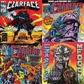 Czarface - Czar Noir (Red/White LP Vinyl) & First Weapon Drawn (Sky Blue LP Vinyl) & Czarface & Czarface Meets Metal Face