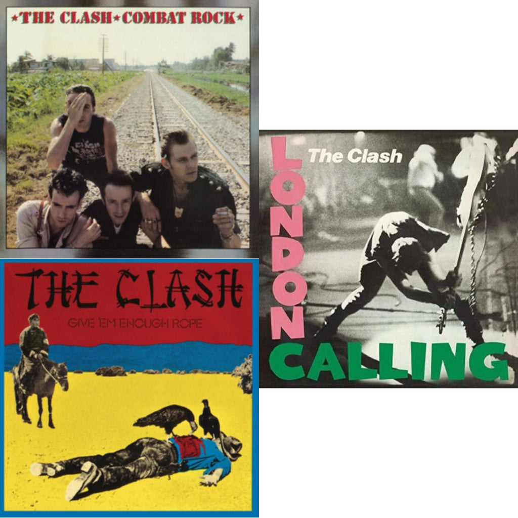 Combat Rock (180G/Remastered) & Give 'Em Enough Rope (180G/Remastered) & London Calling