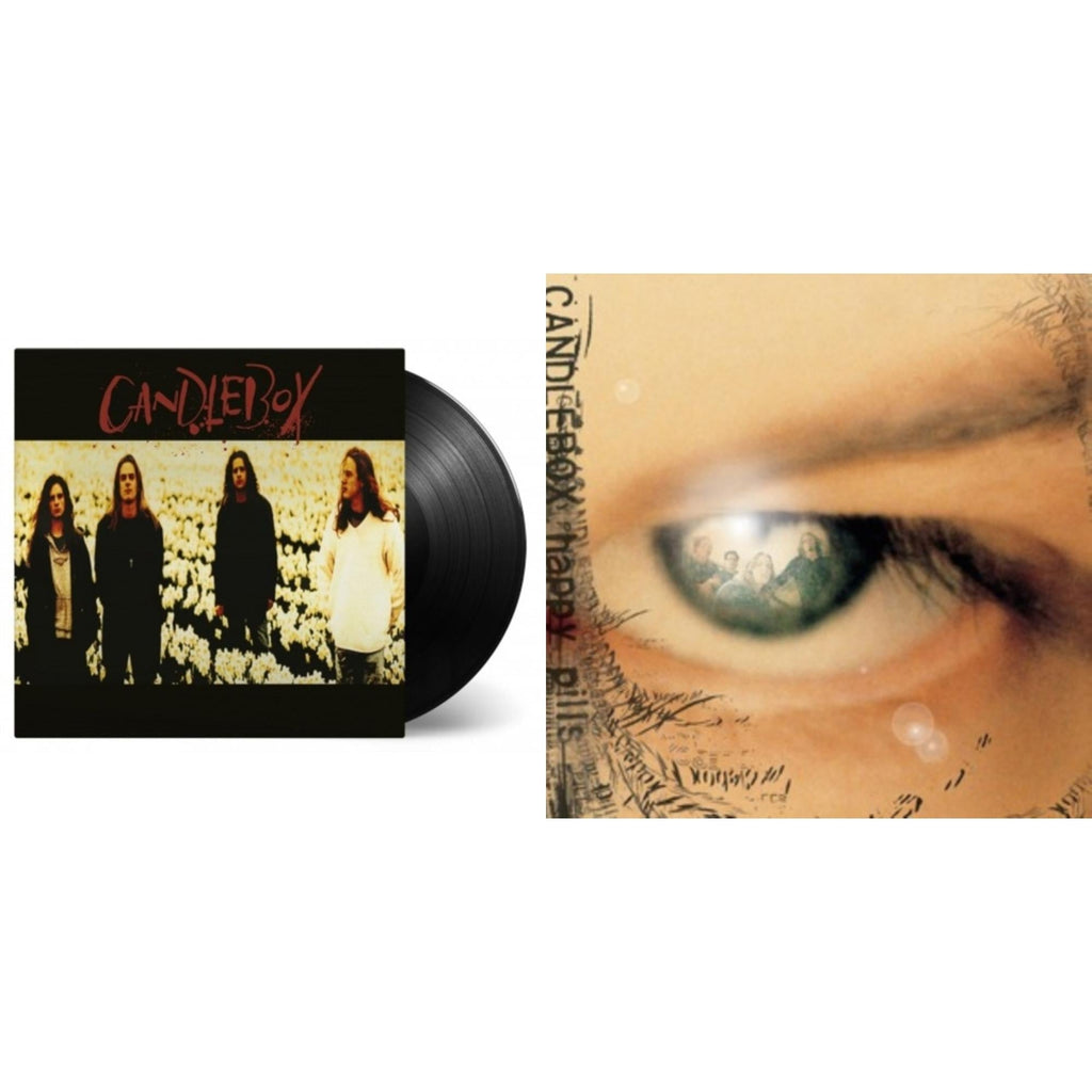 Candlebox (180G/2LP) & Happy Pills (2LP/180G)