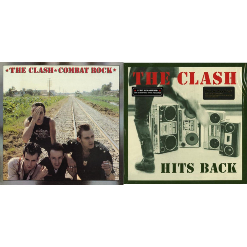 Hits Back (180G) & Combat Rock (180G/Remastered)