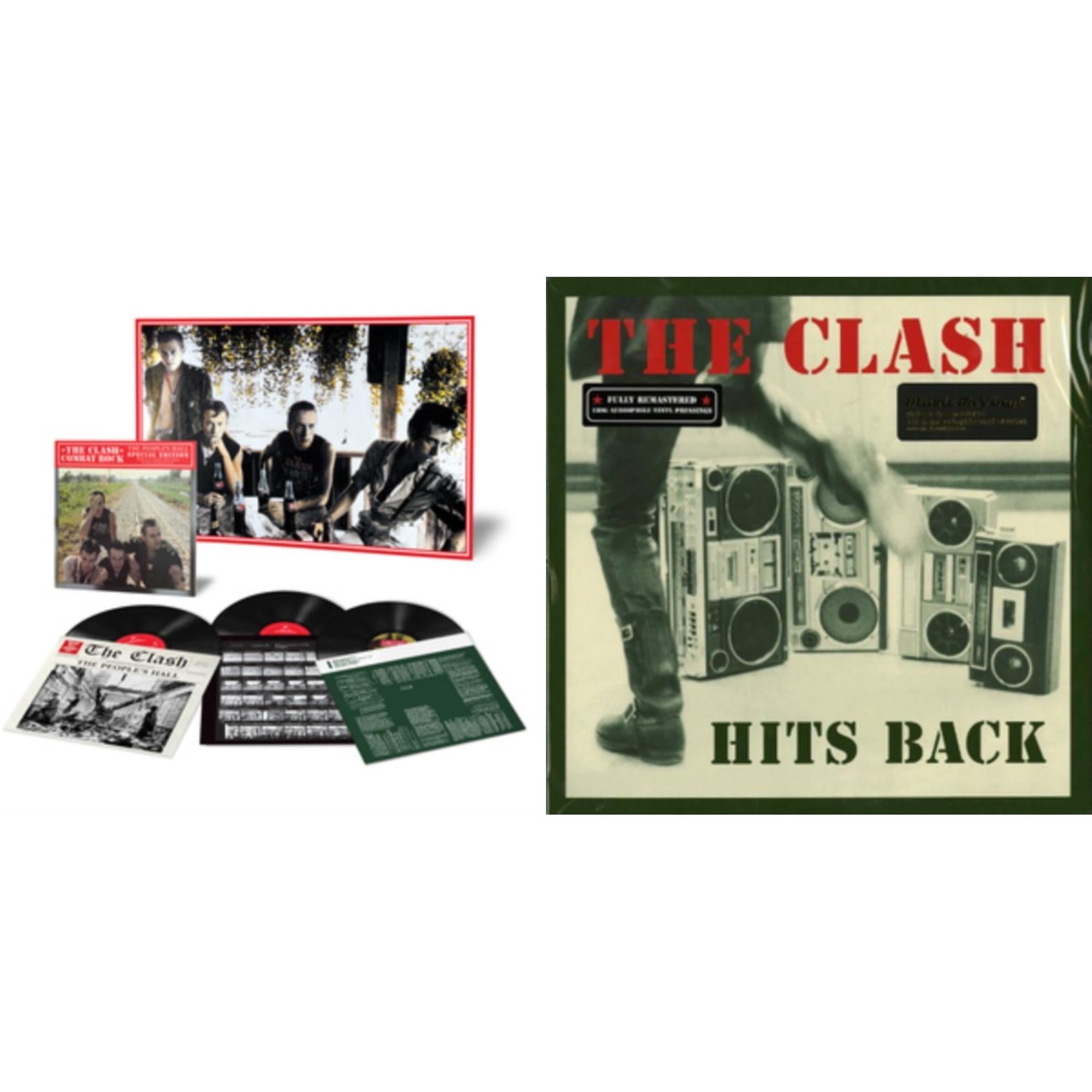 Combat Rock + The People's Hall (Special Edition/3LP/180G) & Hits Back (180G)