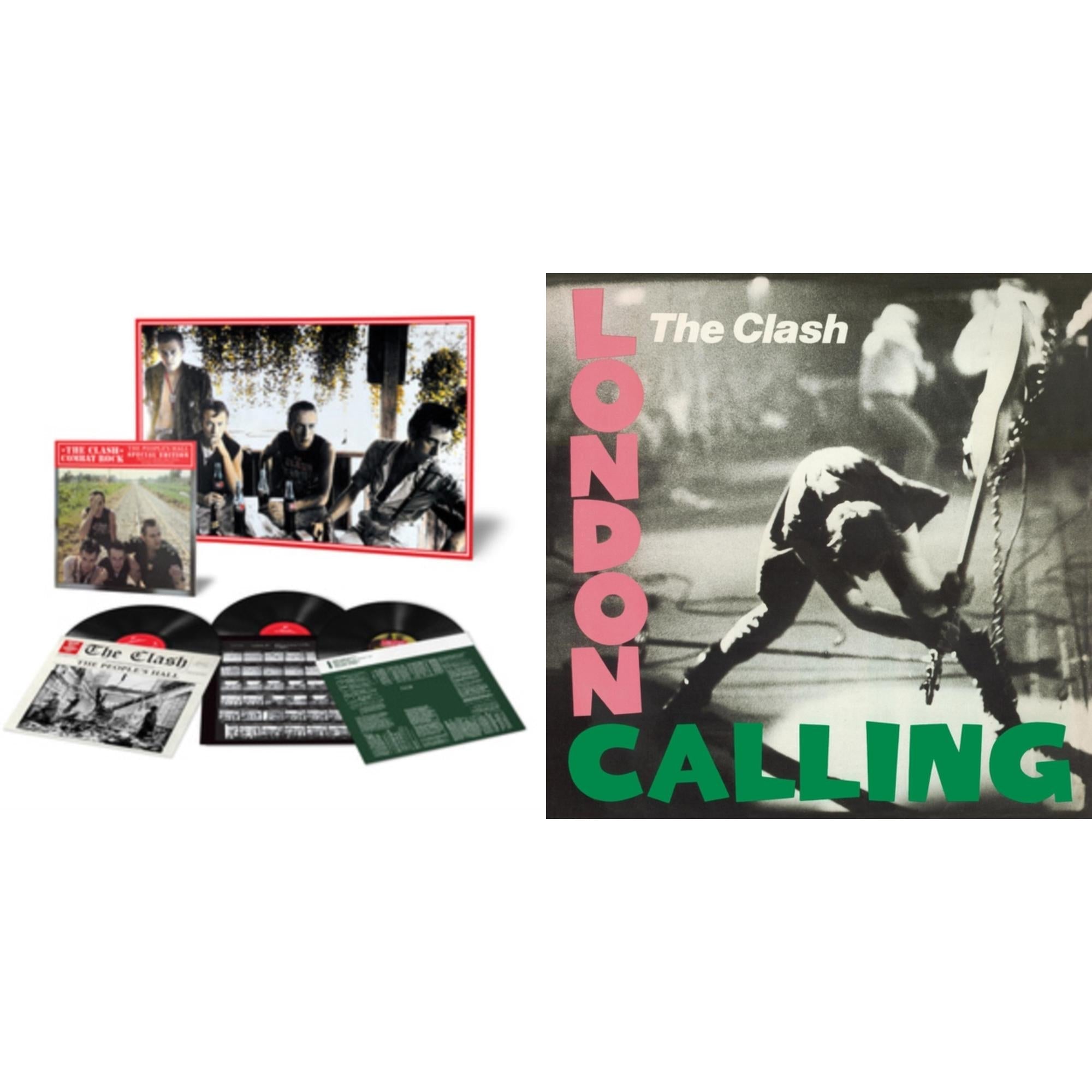 Combat Rock + The People's Hall (Special Edition/3LP/180G) & London Calling (2LP/180G/Remastered)