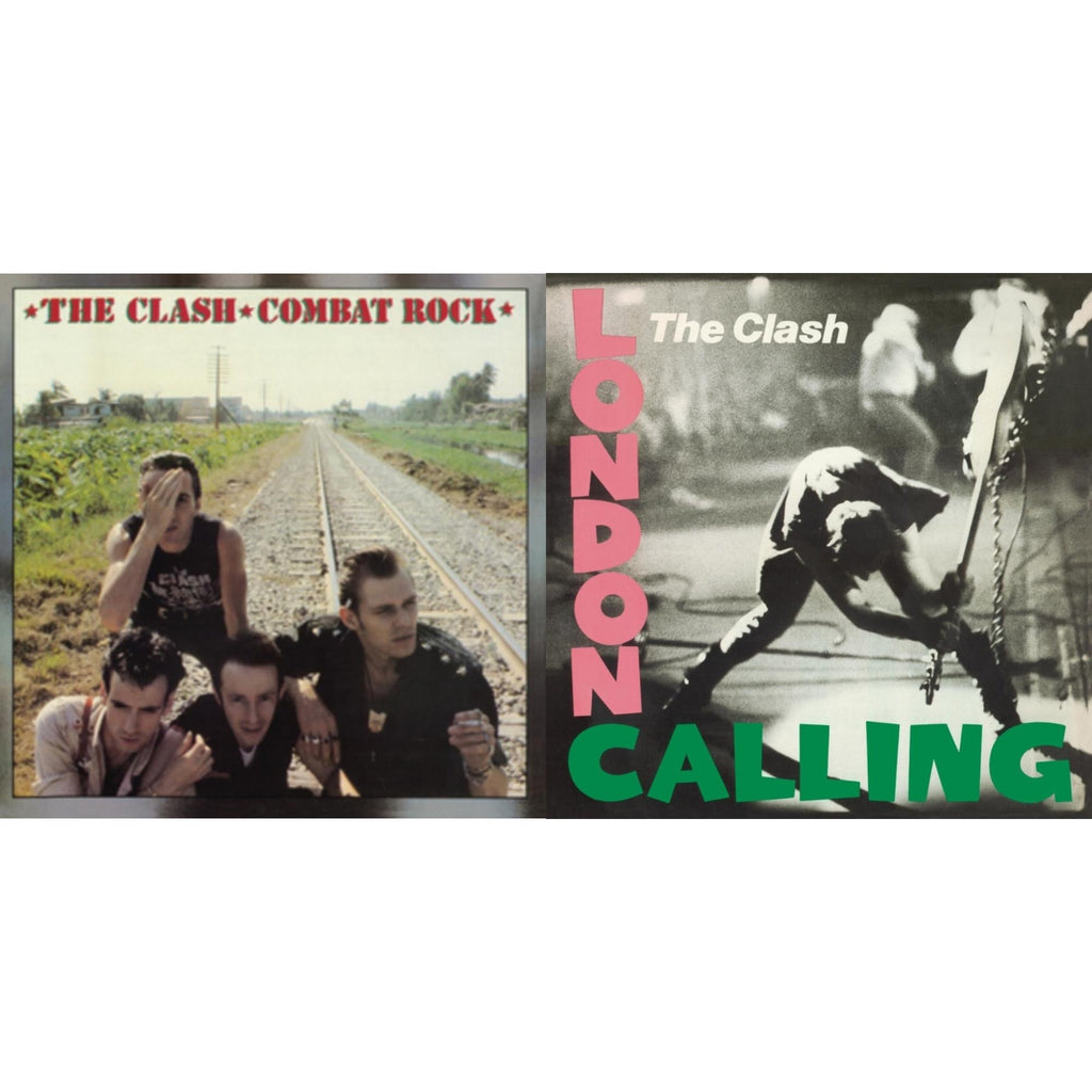 Clash - Combat Rock (180G/Remastered) & London Calling (2LP/180G/Remastered)