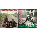 Clash - Combat Rock (180G/Remastered) & London Calling (2LP/180G/Remastered)