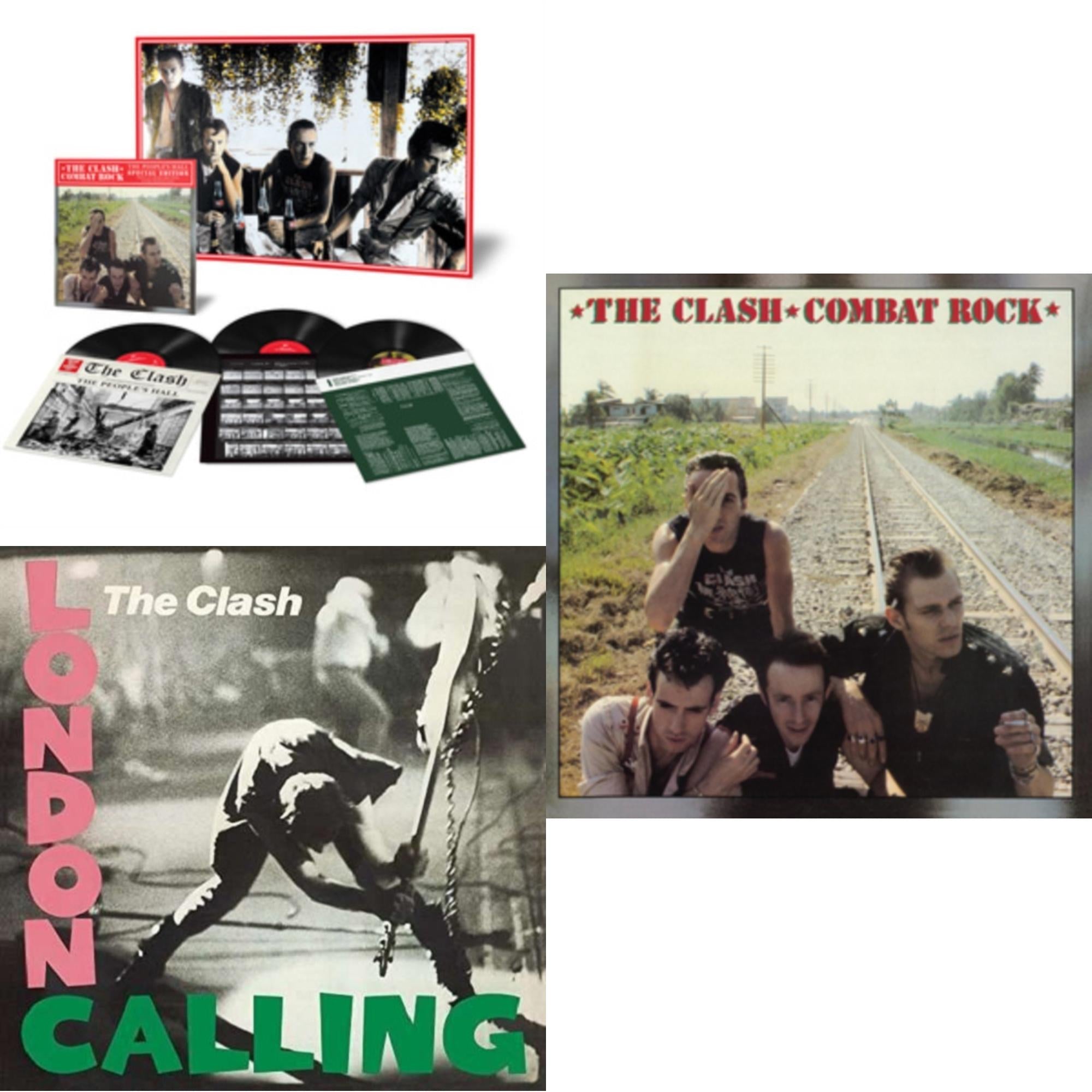 Combat Rock + The People's Hall (Special Edition/3LP/180G) & Combat Rock (180G/Remastered) & London Calling