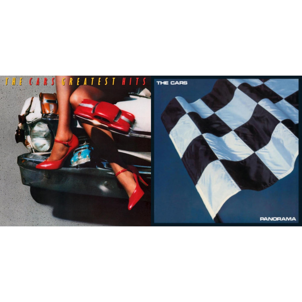 Cars - Panorama (Expanded Edition/2LP) & Cars Greatest Hits (Limited Edition)