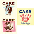 Cake - Fashion Nugget (X) (180G) & Comfort Eagle (180G) & Pressure Chief - LP Vinyl Bundle