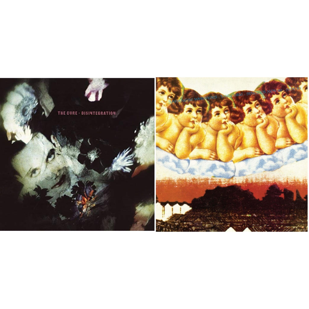 Disintegration & Japanese Whispers: The Cure Singles Nov 82:Nov 83 (Clear LP Vinyl/Transclear Sleeve W/ Inner Bag)