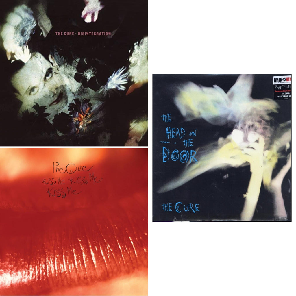 Head On The Door (180G) & Kiss Me, Kiss Me, Kiss Me (180G) & Disintegration