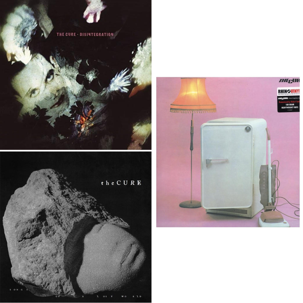 Three Imaginary Boys (180G) & Disintegration & Songs Of A Lost World (Biovinyl/180G)