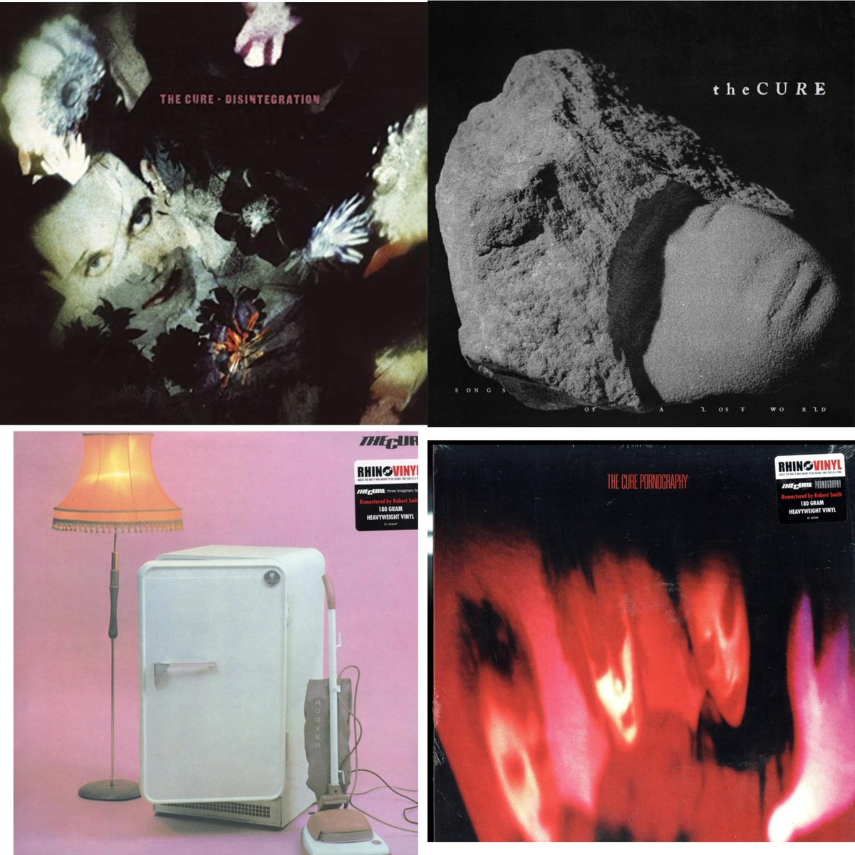 Three Imaginary Boys (180G) & Pornography (180G) & Disintegration & Songs Of A Lost World (Biovinyl/180G)